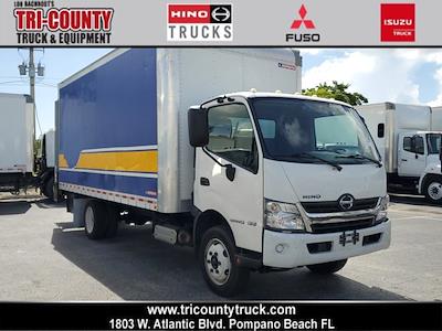 Used 2020 Hino 195 Single Cab DRW 4x2 Box Truck for sale #TP01104AL7 - photo 1