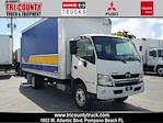 Used 2020 Hino 195 Single Cab DRW 4x2 Box Truck for sale #TP01104AL7 - photo 1