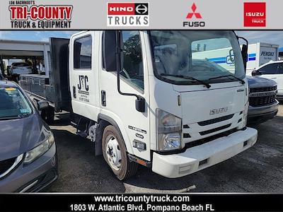 Used 2019 Isuzu NPR-HD Crew Cab 4x2 Flatbed Truck for sale #TP800346 - photo 1