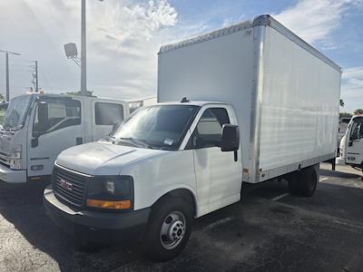 Used 2016 GMC Savana 3500 DRW RWD Box Truck for sale #TT184419 - photo 1