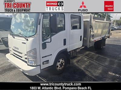 Used 2021 Isuzu NPR Crew Cab Landscape Dump for sale #TT206933 - photo 1