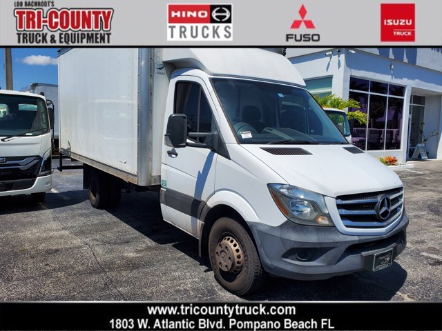 2017 Mercedes-Benz Sprinter Cab Chassis