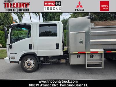 Used 2020 Isuzu NPR-HD Crew Cab DRW RWD Dump Truck for sale #TT800432 - photo 1