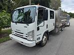 Used 2020 Isuzu NPR-HD Crew Cab DRW RWD Dump Truck for sale #TT800432 - photo 4