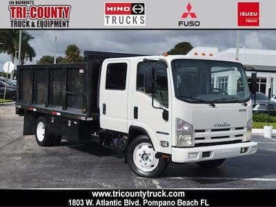 2014 Isuzu NPR-HD Crew Cab 4x2, Landscape Dump for sale #TT801284 - photo 1