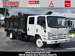 2014 Isuzu NPR-HD Crew Cab 4x2, Landscape Dump for sale #TT801284 - photo 1