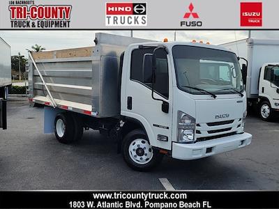 2017 Isuzu NPR Regular Cab 4x2, Landscape Dump for sale #TT803304 - photo 1