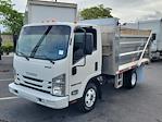 2017 Isuzu NPR Regular Cab 4x2, Landscape Dump for sale #TT803304 - photo 3