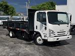 Used 2018 Isuzu NPR Regular Cab 4x2 Landscape Dump for sale #TTF00101 - photo 3