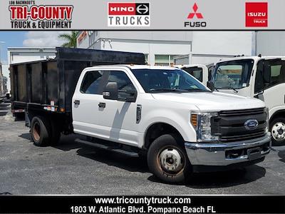 Used 2019 Ford F-350 Crew Cab DRW RWD Dump Truck for sale #TTF24852 - photo 1