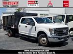 Used 2019 Ford F-350 Crew Cab DRW RWD Dump Truck for sale #TTF24852 - photo 1