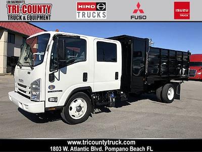 Used 2020 Isuzu NPR-XD Crew Cab 4x2 Dump Truck for sale #TTK00113 - photo 1