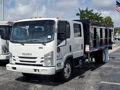Used 2020 Isuzu NPR-XD Crew Cab 4x2 Dump Truck for sale #TTK00113 - photo 2