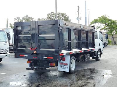 Used 2020 Isuzu NPR-XD Crew Cab 4x2 Landscape Dump for sale #TTK00113 - photo 2