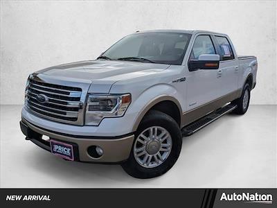 Used 2013 Ford F-150 Lariat SuperCrew Cab for sale #DFA91389 - photo 1