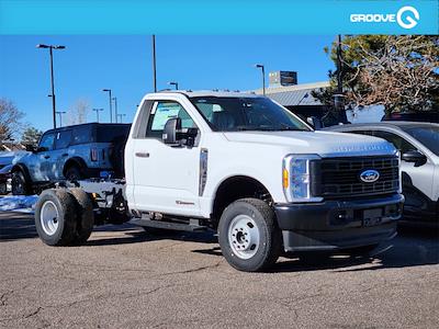 2024 Ford F-350 Regular Cab DRW 4x4, Cab Chassis for sale #FF181716 - photo 1