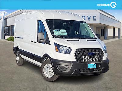 2024 Ford Transit 250 Medium Roof AWD, Empty Cargo Van for sale #FF189337 - photo 1