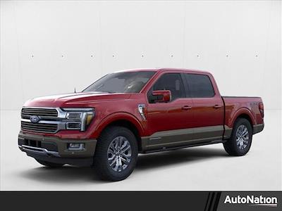New 2025 Ford F-150 King Ranch SuperCrew Cab 4x4 Pickup for sale #SFA55170 - photo 1