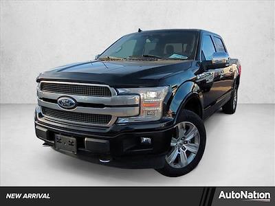 Used 2018 Ford F-150 Platinum SuperCrew Cab for sale #JFA44070 - photo 1