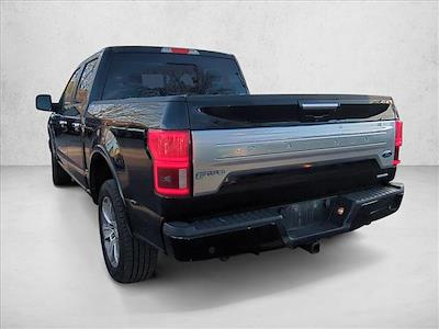 Used 2018 Ford F-150 Platinum SuperCrew Cab for sale #JFA44070 - photo 2