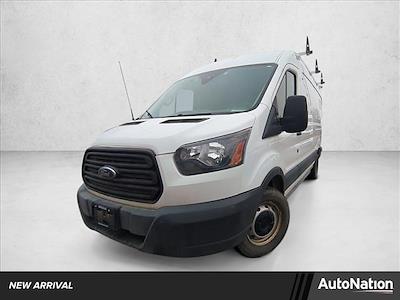 Used 2019 Ford Transit 250 Medium Roof Empty Cargo Van for sale #KKB83066 - photo 1