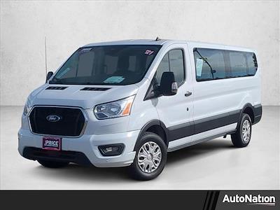 2021 Ford Transit 350 Low Roof SRW RWD Passenger Van for sale #MKA38101 - photo 1