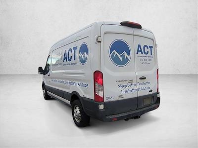 Used 2021 Ford Transit 350 Medium Roof Empty Cargo Van for sale #MKA66806 - photo 2