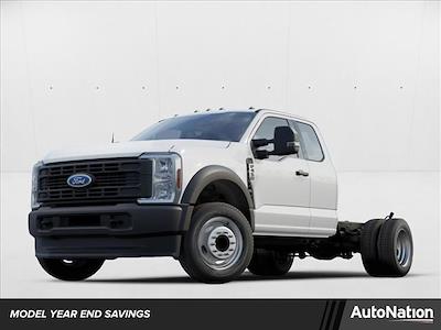 2024 Ford F-450 Super Cab DRW 4x4 Cab Chassis for sale #REF68381 - photo 1