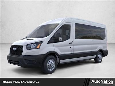 2025 Ford Transit 350 Medium Roof AWD Passenger Van for sale #SKB23482 - photo 1