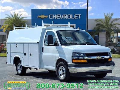 2019 Chevrolet Express 3500 RWD Service Utility Van for sale #6535 - photo 1