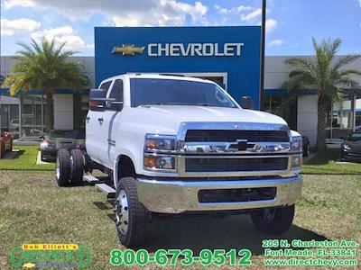 2024 Chevrolet Silverado 5500 Crew Cab DRW 4WD, Cab Chassis for sale #R1241 - photo 1