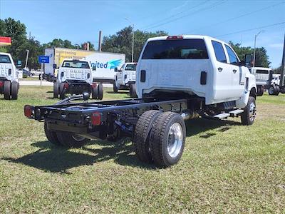 2024 Chevrolet Silverado 5500 Crew Cab DRW 4WD, Cab Chassis for sale #R1243 - photo 2