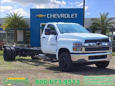 2024 Chevrolet Silverado 6500 Regular Cab DRW 2WD, Cab Chassis for sale #R1278 - photo 1