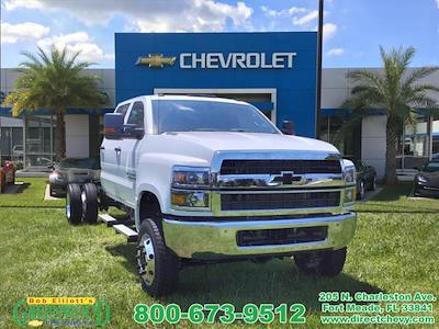 2024 Chevrolet Silverado 5500 Crew Cab DRW 4WD, Cab Chassis for sale #R1418 - photo 1