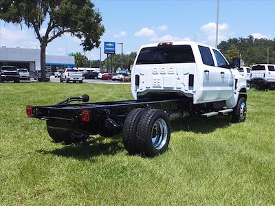 2024 Chevrolet Silverado 5500 Crew Cab DRW 4WD, Cab Chassis for sale #R1418 - photo 2