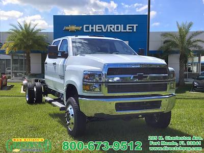2024 Chevrolet Silverado 5500 Crew Cab DRW 4WD Cab Chassis for sale #R1430 - photo 1