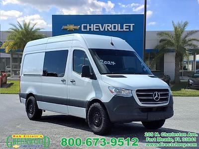 2024 Mercedes-Benz Sprinter 2500 Standard Roof RWD Empty Cargo Van for sale #S1021C - photo 1