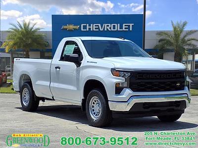 2025 Chevrolet Silverado 1500 Regular Cab 4WD Pickup for sale #S1307 - photo 1