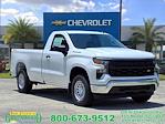 New 2025 Chevrolet Silverado 1500 Work Truck Regular Cab 4WD Pickup for sale #S1307 - photo 1