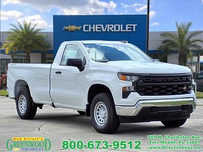 2025 Chevrolet Silverado 1500 Regular Cab 4WD Pickup for sale #S1309 - photo 1