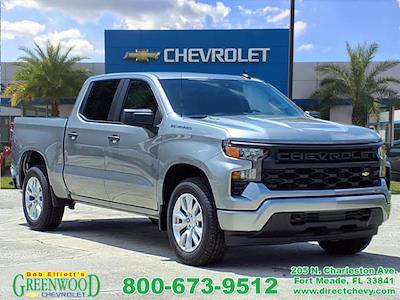 New 2026 Chevrolet Silverado 1500 Custom Crew Cab Pickup for sale #T1009 - photo 1