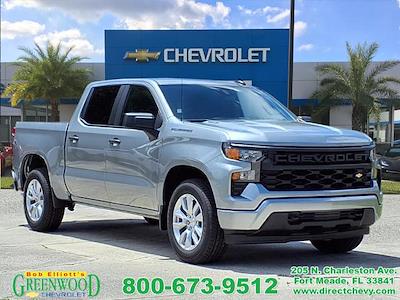 New 2026 Chevrolet Silverado 1500 Custom Crew Cab Pickup for sale #T1010 - photo 1