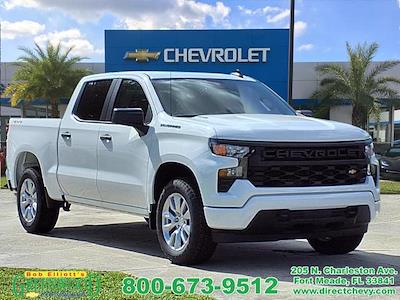 New 2026 Chevrolet Silverado 1500 Custom Crew Cab 4WD Pickup for sale #T1013 - photo 1