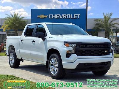 New 2026 Chevrolet Silverado 1500 Custom Crew Cab 4WD Pickup for sale #T1014 - photo 1