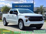 New 2026 Chevrolet Silverado 1500 Custom Crew Cab 4WD Pickup for sale #T1014 - photo 1