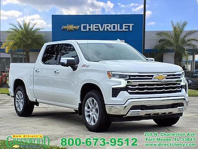 New 2026 Chevrolet Silverado 1500 LTZ Crew Cab 4WD Pickup for sale #T1020 - photo 1