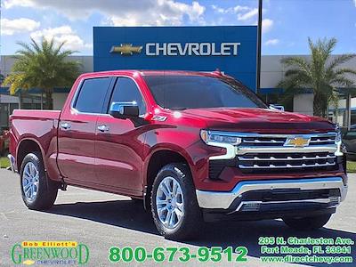 Used 2023 Chevrolet Silverado 1500 LTZ Crew Cab for sale #T1021A - photo 1
