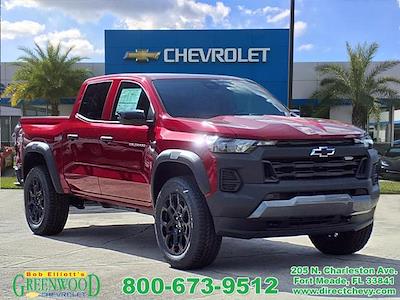 New 2026 Chevrolet Colorado Trail Boss Crew Cab 4WD Pickup for sale #T1023 - photo 1