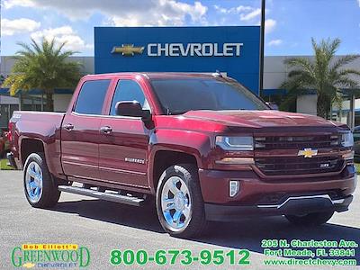 Used 2016 Chevrolet Silverado 1500 LT Crew Cab for sale #T1023A - photo 1