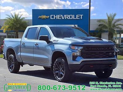 Used 2025 Chevrolet Silverado 1500 Custom Crew Cab for sale #T1028A - photo 1